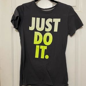 Nike just do it tshirt